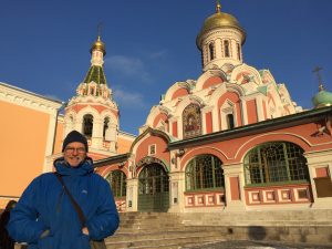 Adam Fowler in Moscow