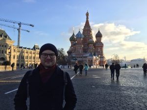 Andrey Levitskiy in Moscow