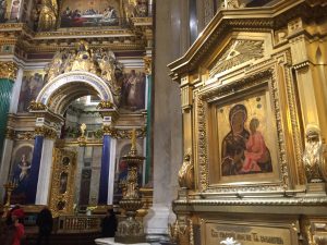 St Isaac's Cathedral, St Petersburg