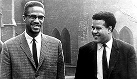 Malcolm X in Oxford