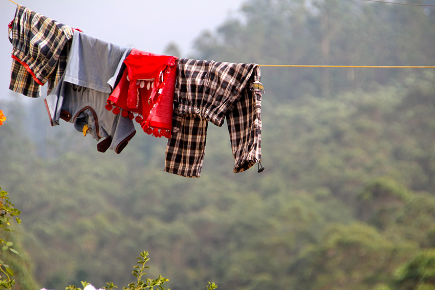 clothes line