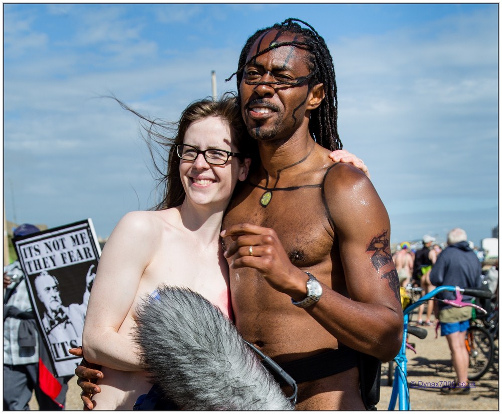 Brighton Naked Bike Ride