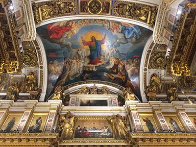St-Isaacs-Cathedral-ceiling